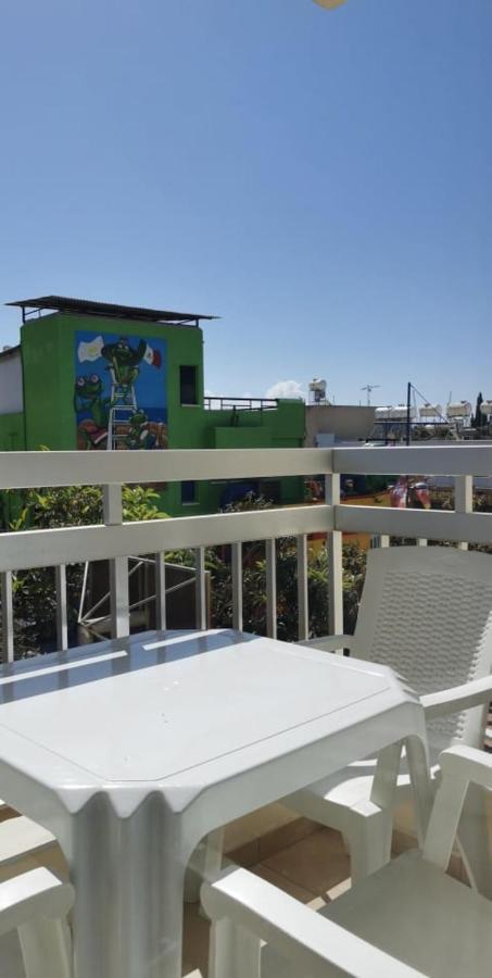 Simos Magic Hotel Apts Agia Napa Buitenkant foto