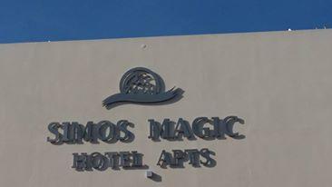 Simos Magic Hotel Apts Agia Napa Buitenkant foto